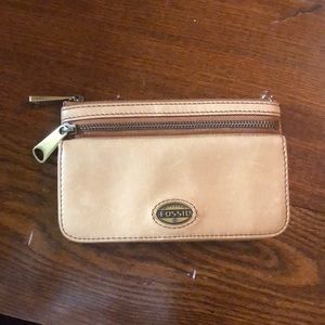 SOLD Fossil Clutch Wallet, EUC!